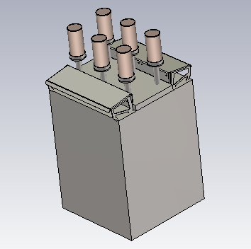 1.5GHz~1.7GHz Antenna 6element